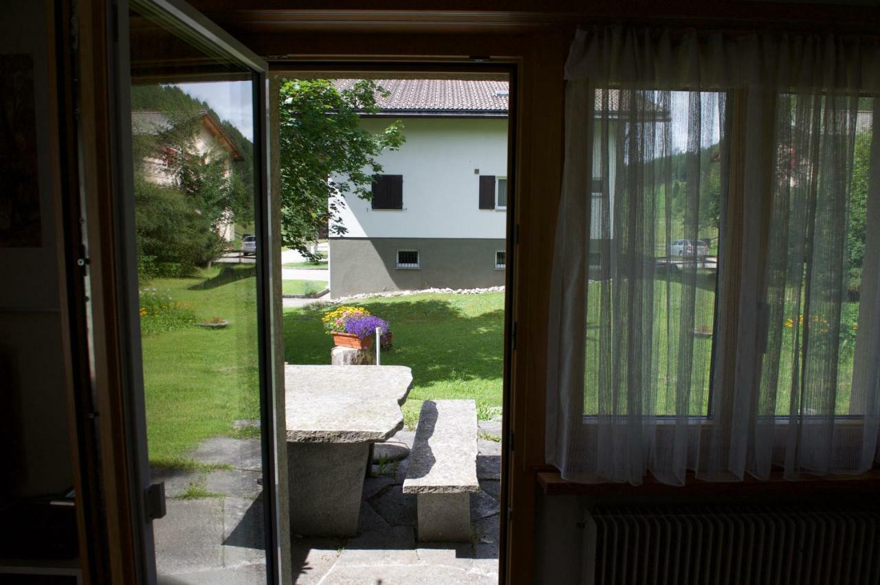 Ferienhaus Wanner Splügen Eksteriør bilde