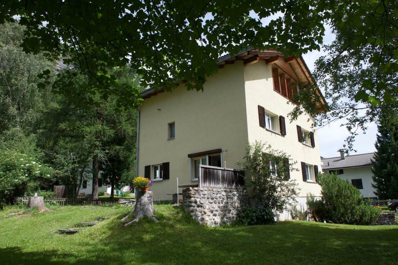 Ferienhaus Wanner Splügen Eksteriør bilde
